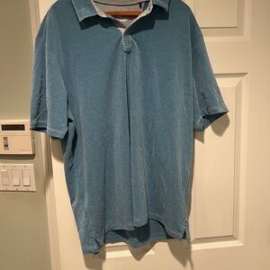 Tommy Bahama Ocean Blue Polo Shirt
